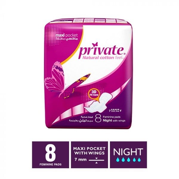 Private Maxi Pocket Night Wings