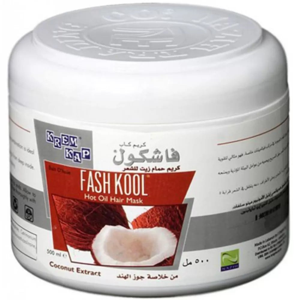 Fashkool Hair Mask Coconut 500ml