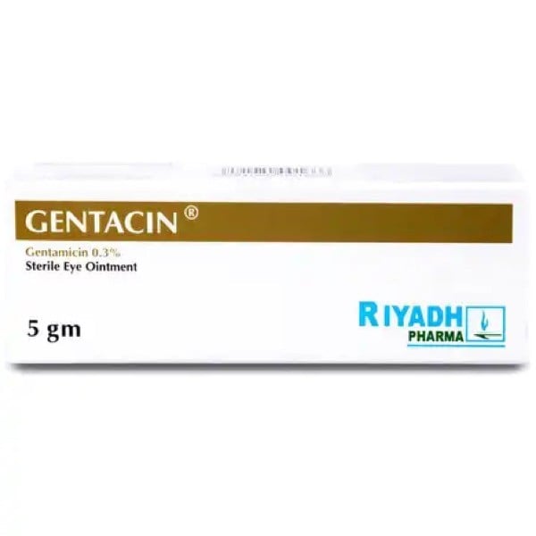 Gentacin 0.3% eye ointment 5g