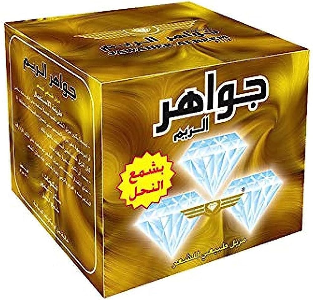 جواهر حلاوة مزيل الشعر بالعسل 500 جم