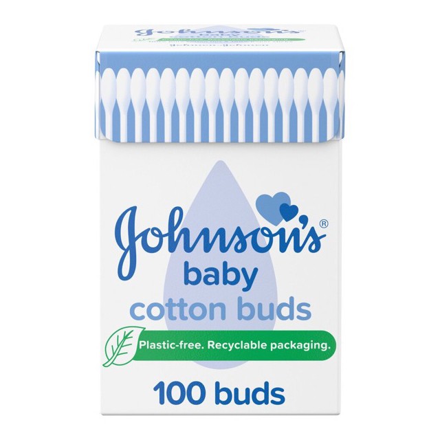 JOHNSON`S PURE COTTON BUDS 100S