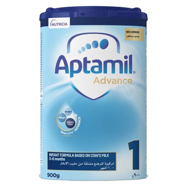 Aptamil Advance Infant Milk Formula Stage 1 900 gm