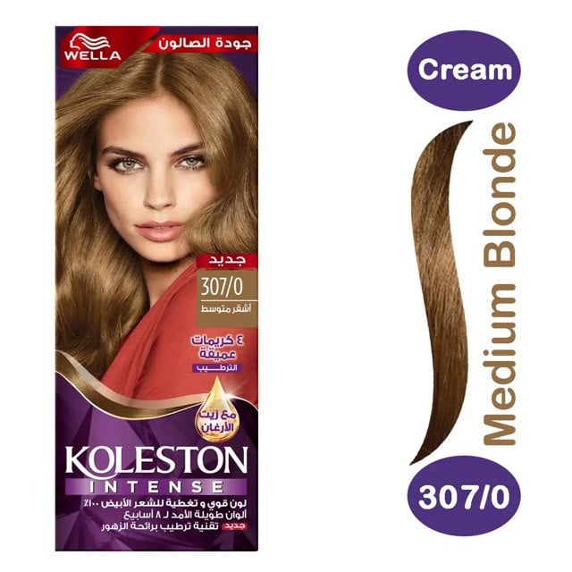 Koleston Maxi Medium Blonde 307/0