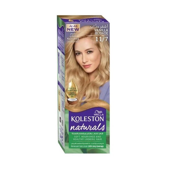 Koleston Naturals Vanilla Blonde 11/7