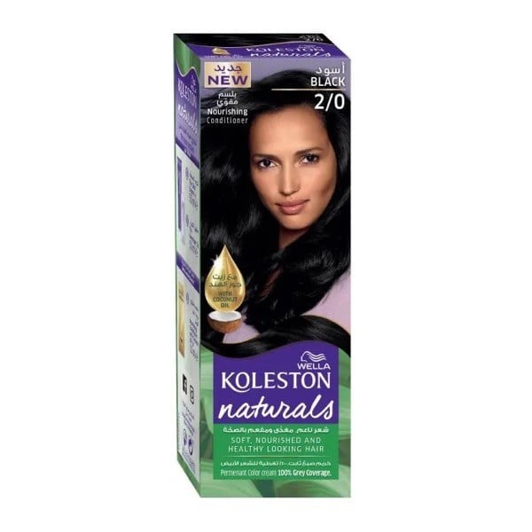 Koleston Naturals Black Berry 2/0