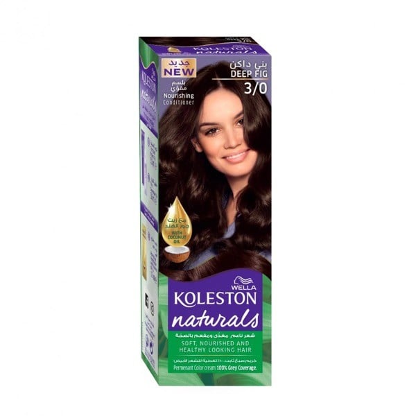 Koleston Naturals Deep Fig 3/0 Hair Color Cream