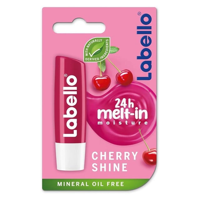 LABELLO MELT-IN CHERRY SHINE LIP BALM 4.8GM
