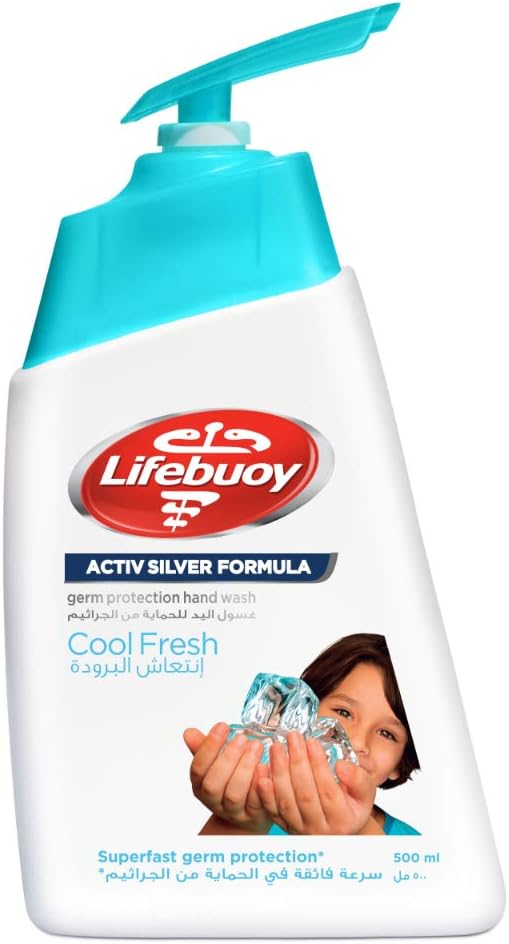 Lifebuoy Hand Wash Cool Fresh 500ml