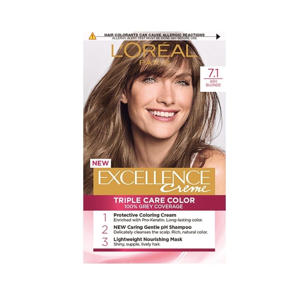Loreal Excellence Light Blonde 7.1