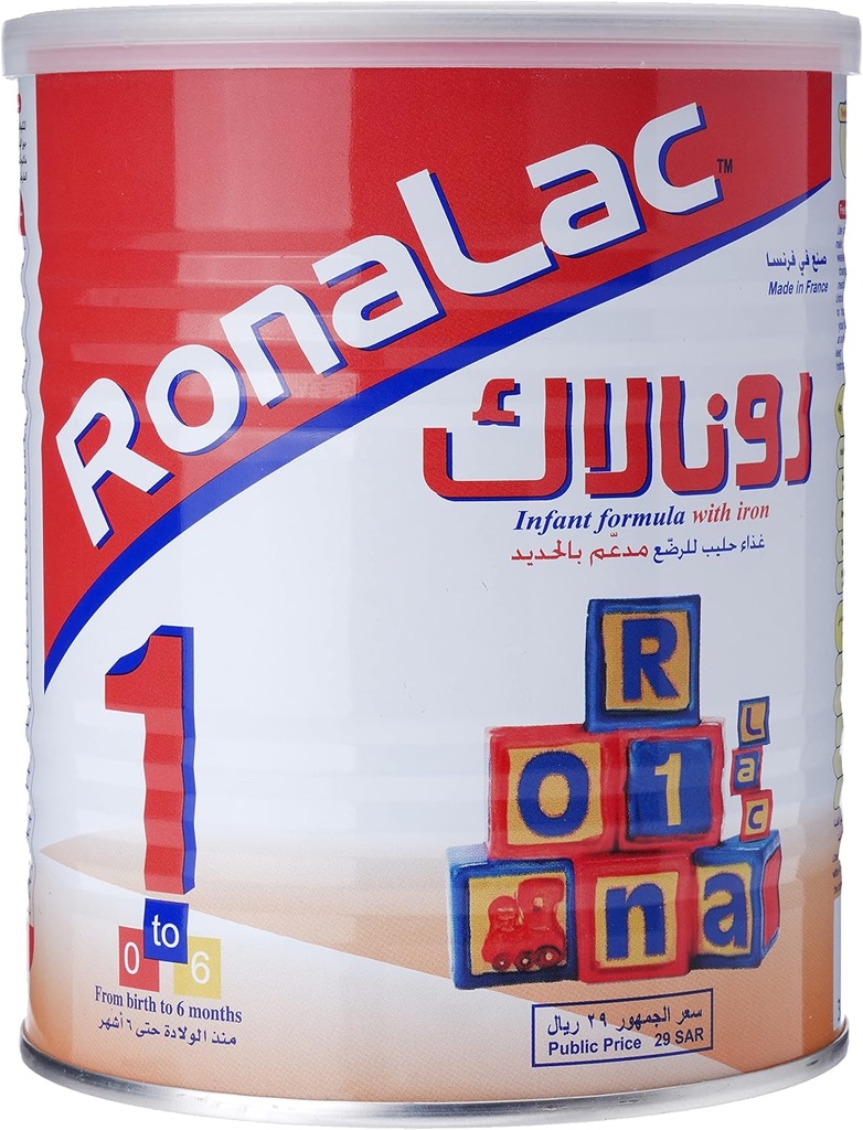 Ronalac Infant Milk Formula Stage 1 400 gm
