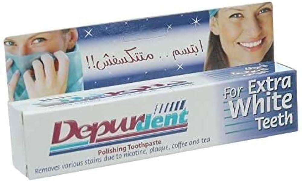 Depurdent Toothpaste Whitening 75ml