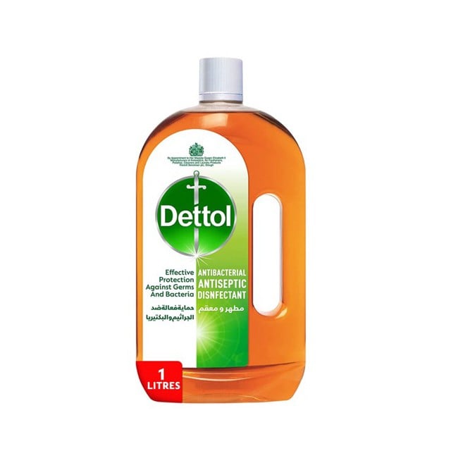 Dettol Antiseptic Disinfectant Liquid 1L