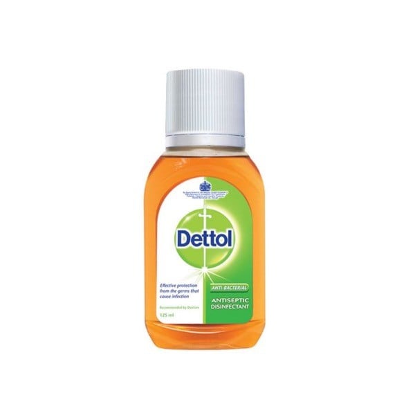 Dettol Antiseptic Solution 125ml