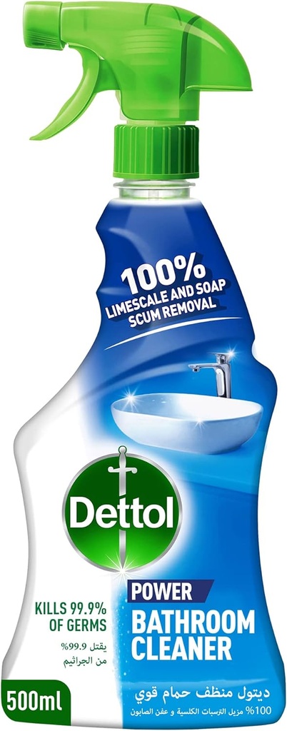 Dettol Bathroom Cleaner Trigger 500ml
