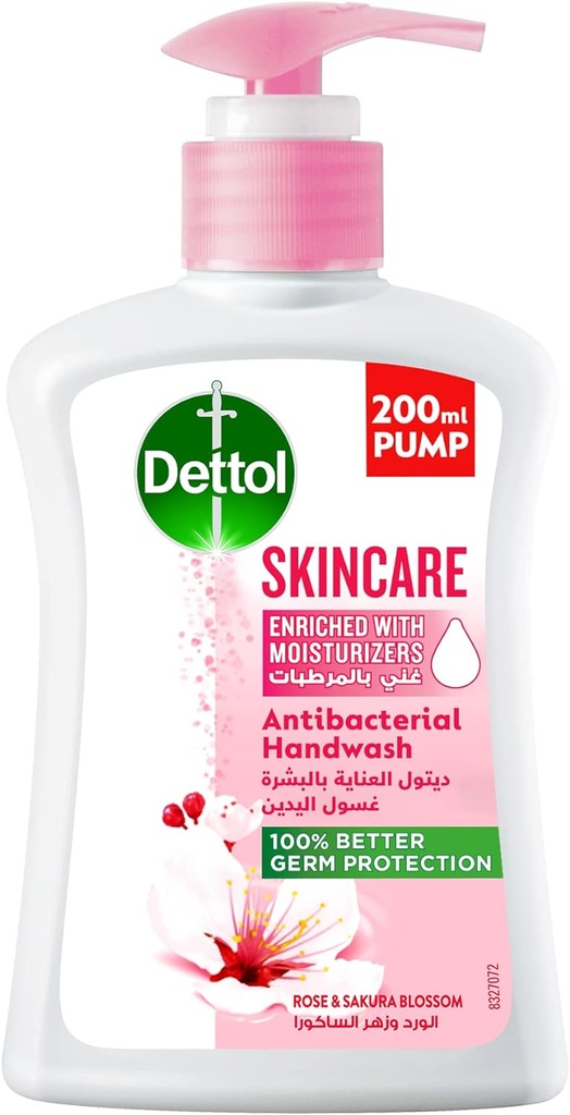 Dettol Liquid Soap Skin Care 200ml
