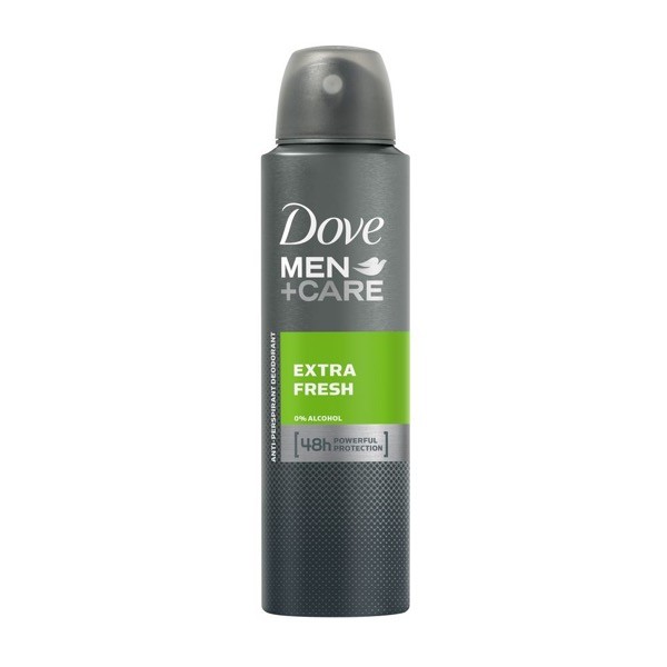 Dove Men Extra Fresh Deodorant 150ml