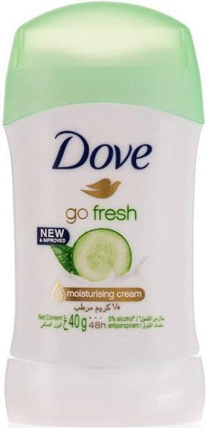 Dove Deodorant Stick Cucumber & Green Tea 40g