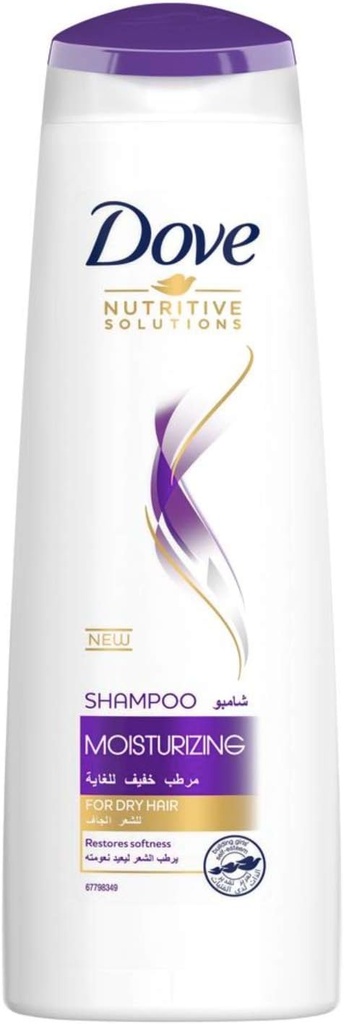 Dove Shampoo Moisture 400ml