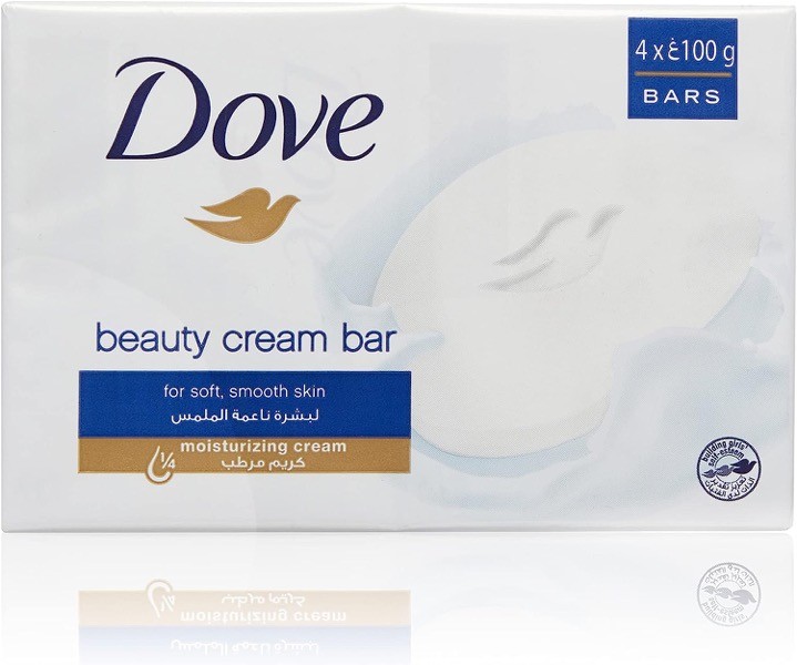 Dove Bar White 75g