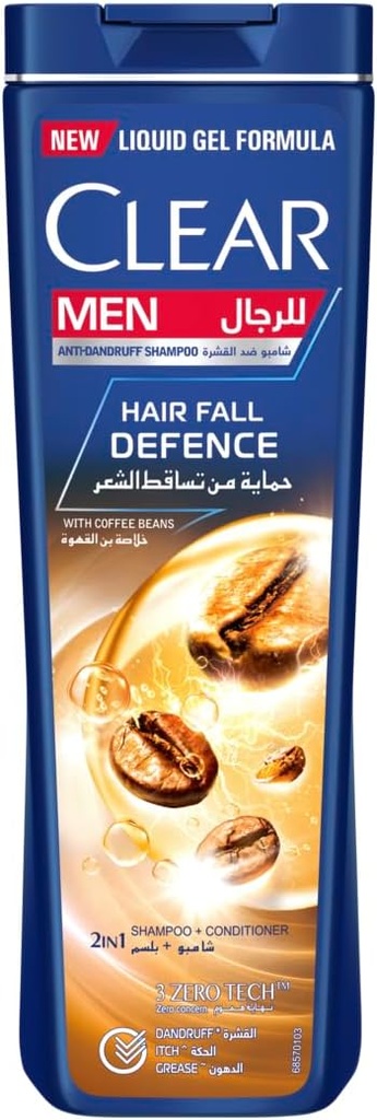 كلير شامبو أكتيف سبورت للرجال 400 مل