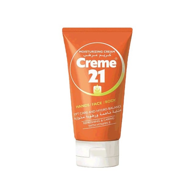Creme 21 Hand Face Body Cream 75ml