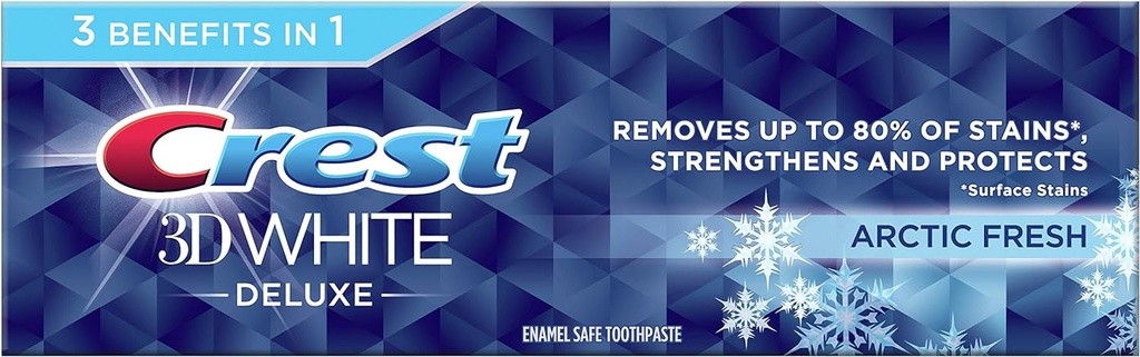 Crest Toothpaste 3d White Deluxe Healthy Shine 75ml