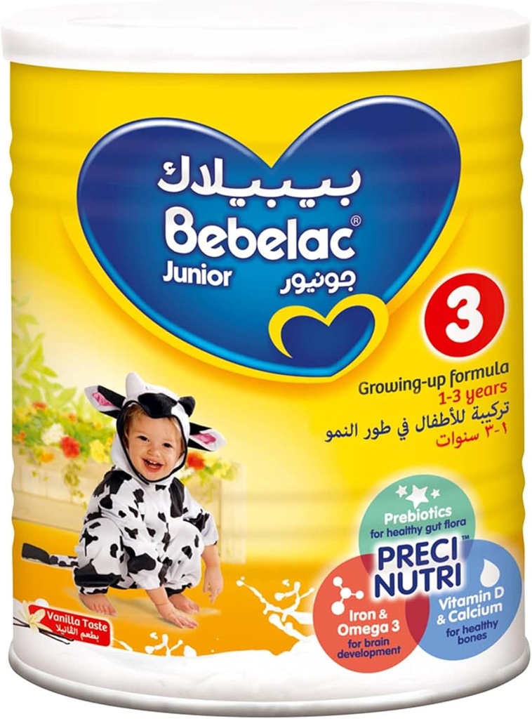 Bebelac Growing Up Milk Formula Stage 3 900 gm