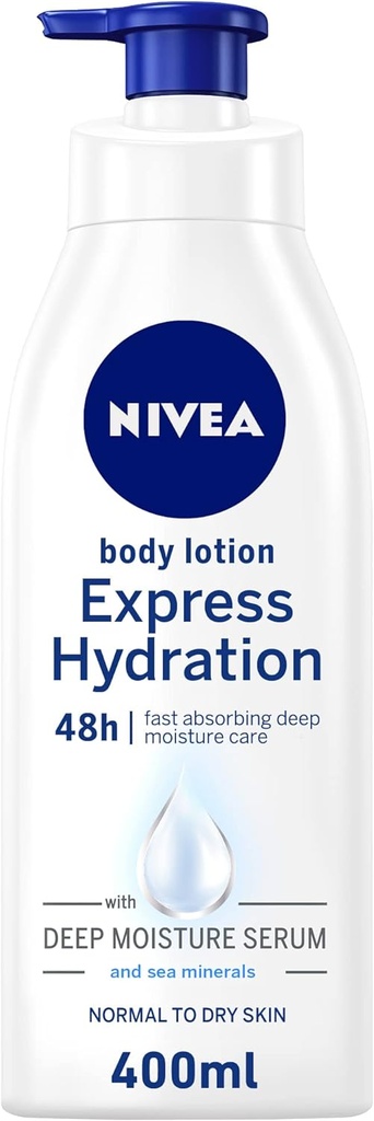 Nivea Express Moisturizing Lotion 400ml