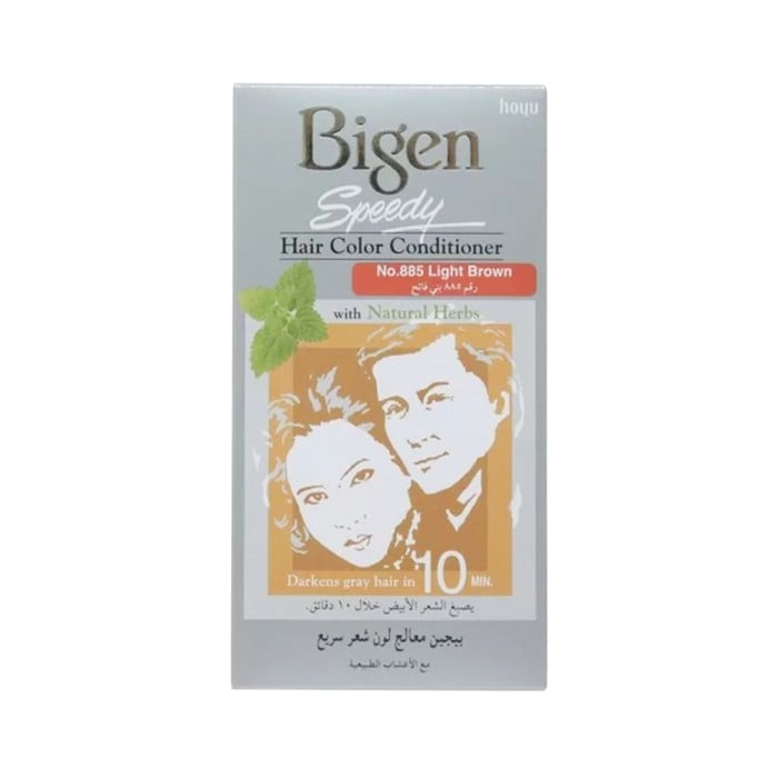 Bigen Speedy Hair Color 885 Light Brown