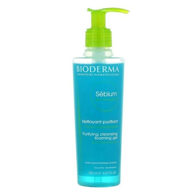 Bioderma Sebium Gel Moussant for Oily Skin 200ml