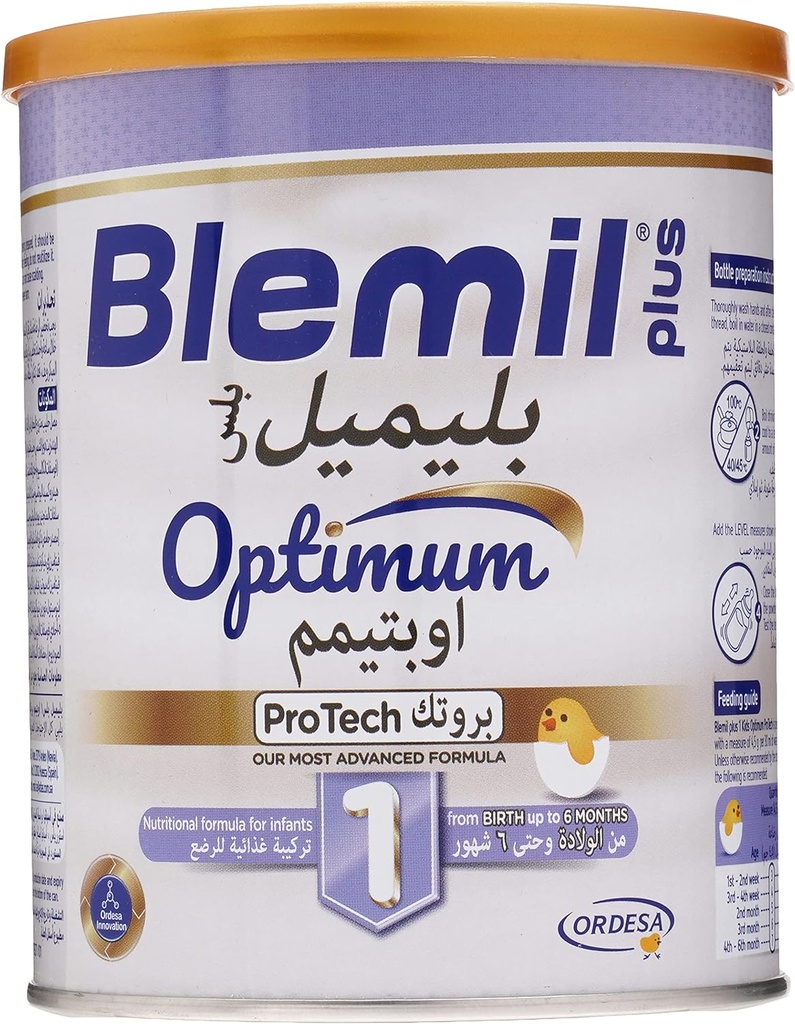 Blemil Plus Infant Milk Formula Stage 1 400 gm