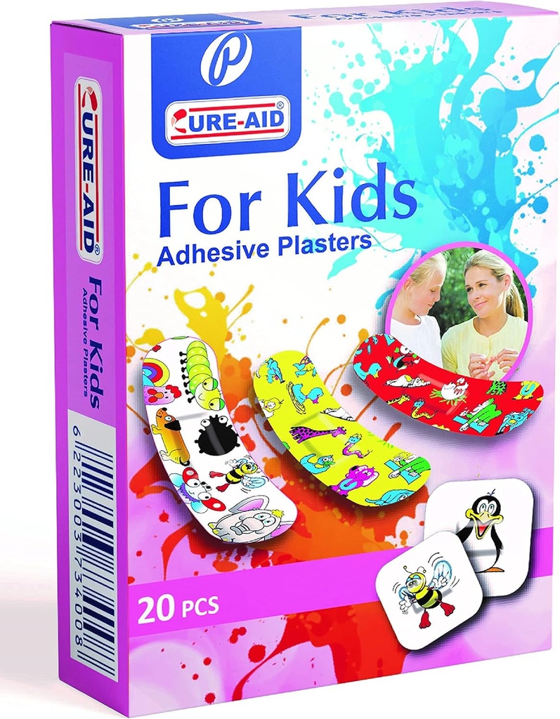 SMARTHERAPY FOR KIDS PLASTER ASSORTED 20`S