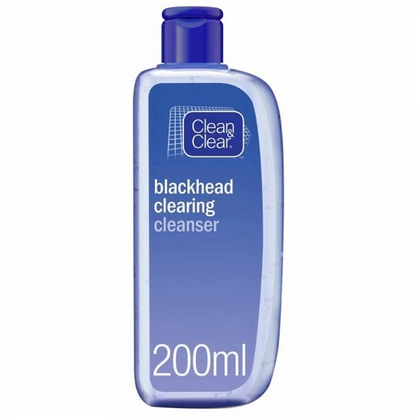 Clean & Clear Blackhead Cleanser Oil-Free 200ml