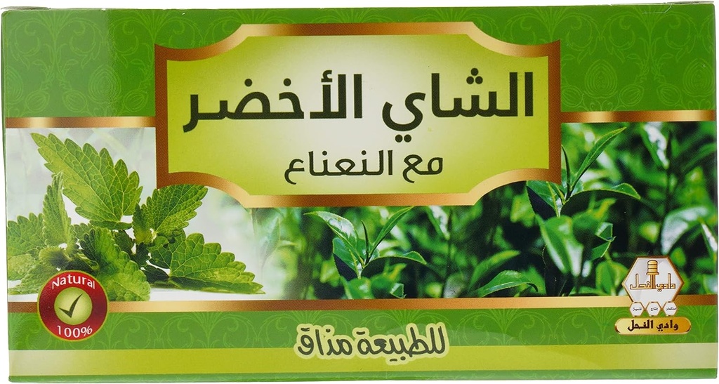 Lipton Green Tea with Mint Bags 30s