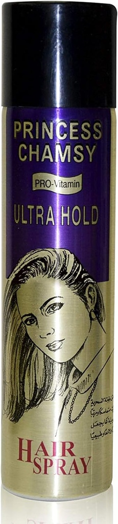 Princess Chamsy Hair Spray Ultra Hold 300ml