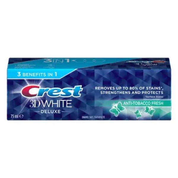 Crest Toothpaste 3D White Deluxe Fresh 75ml