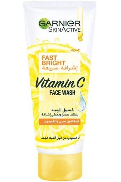 غارنييه فاست فيرنيس غسول الوجه الفاتح والمشرق 100 مل