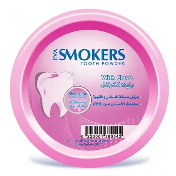 Eva Smokers Toothpowder Glove 50g