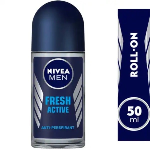 Nivea Men Fresh Active Roll On 50ml