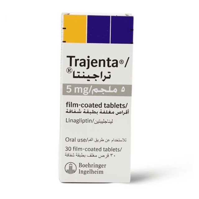 Trajenta 5mg Tablets 30