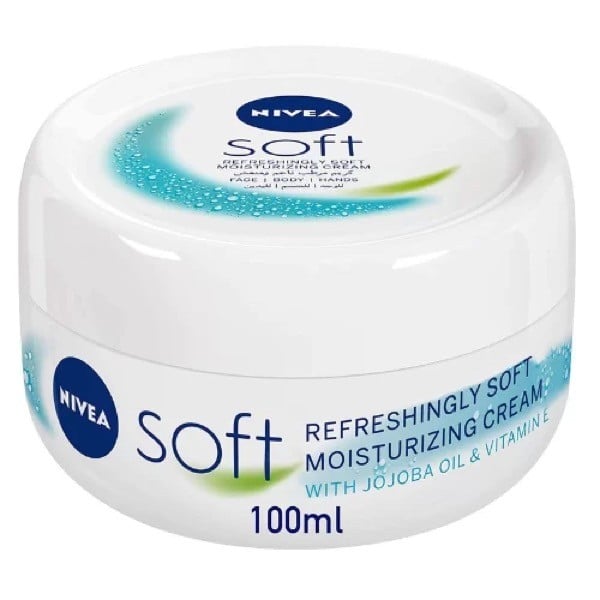 Nivea Soft Moisturizing Cream 100ml