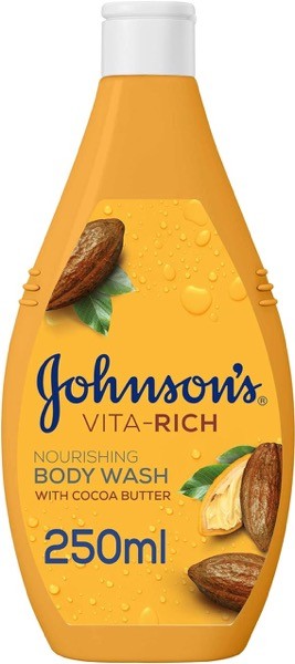 JOHNSON`S BODY WASH SMOOTHING PAPAYA 250ML