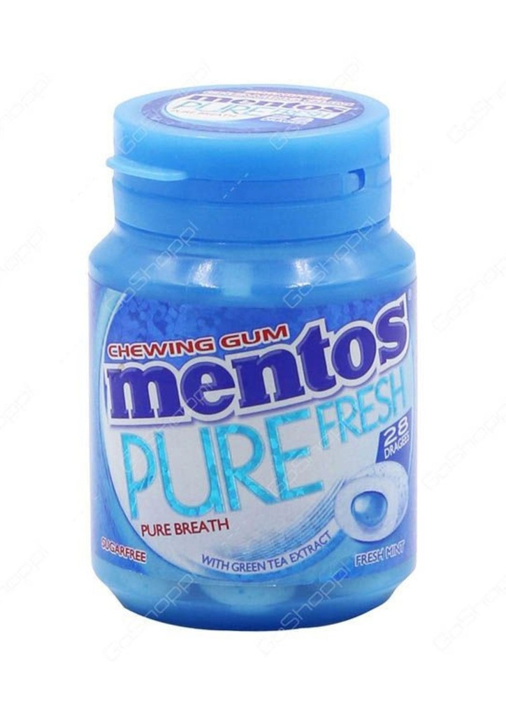 Mentos Pure Fresh Gum 28s