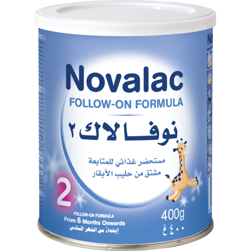 Novalac Follow On Milk Formula Stage 2 400 gm