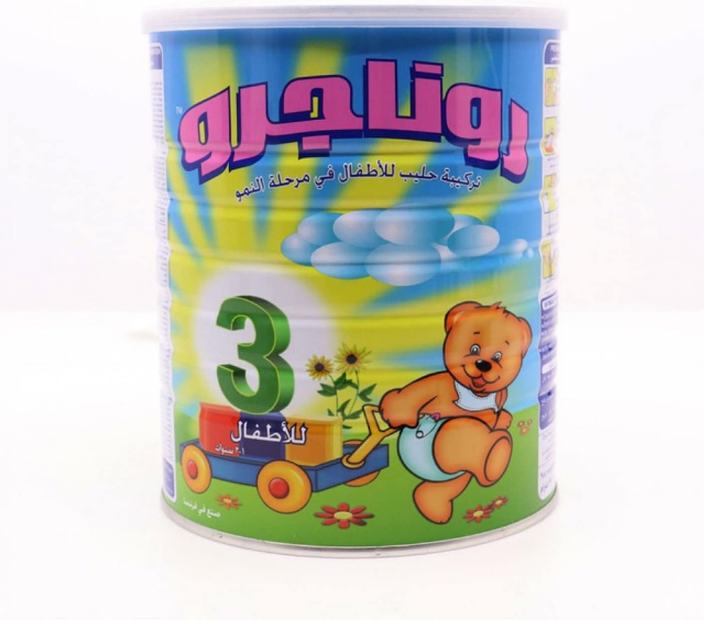 Ronagrow Growing Up Milk Formula Stage 3 1700 gm
