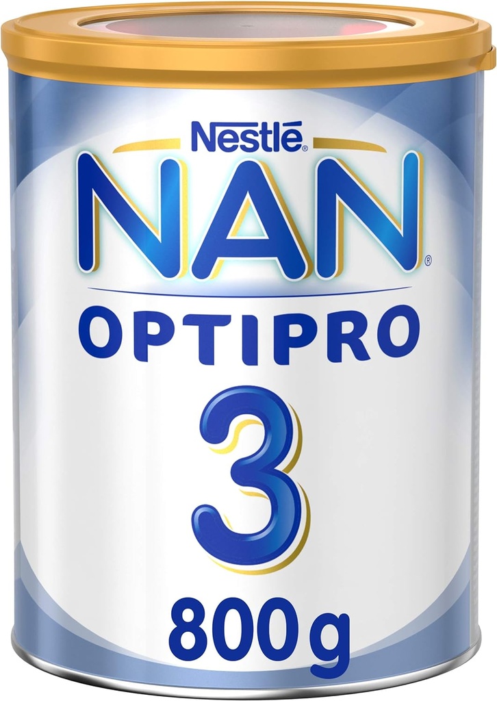 Nan Opti Pro Milk Formula Stage 3 800 gm