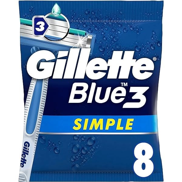Gillette Blue3 Simple 8crt Bag