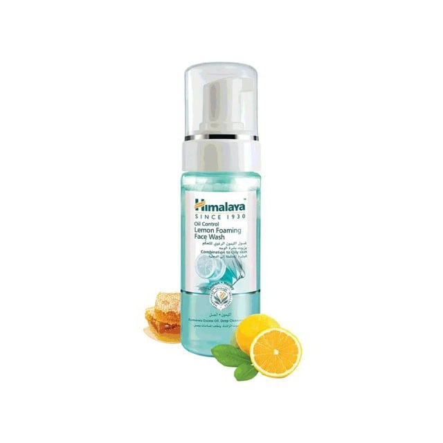 Himalaya Oil Control Lemon Foaming Face Wash 150ml