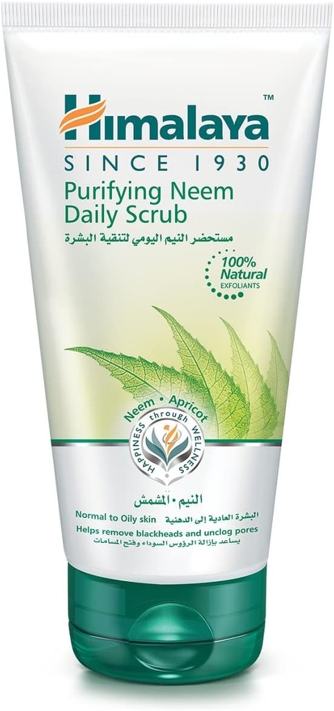 هيمالايا مقشر النيم المنقي اليومي 150 مل