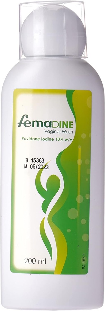 Femadine Vaginal Wash 200ml